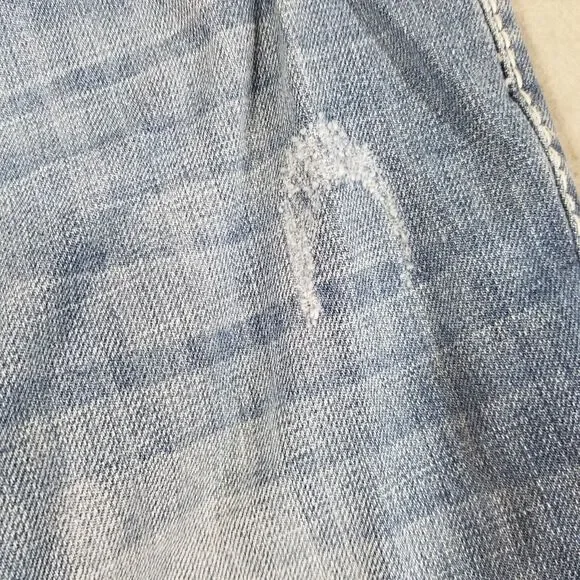 Rock & Roll Cowboy denim jeans men's 38x32 double barrel relaxed straight